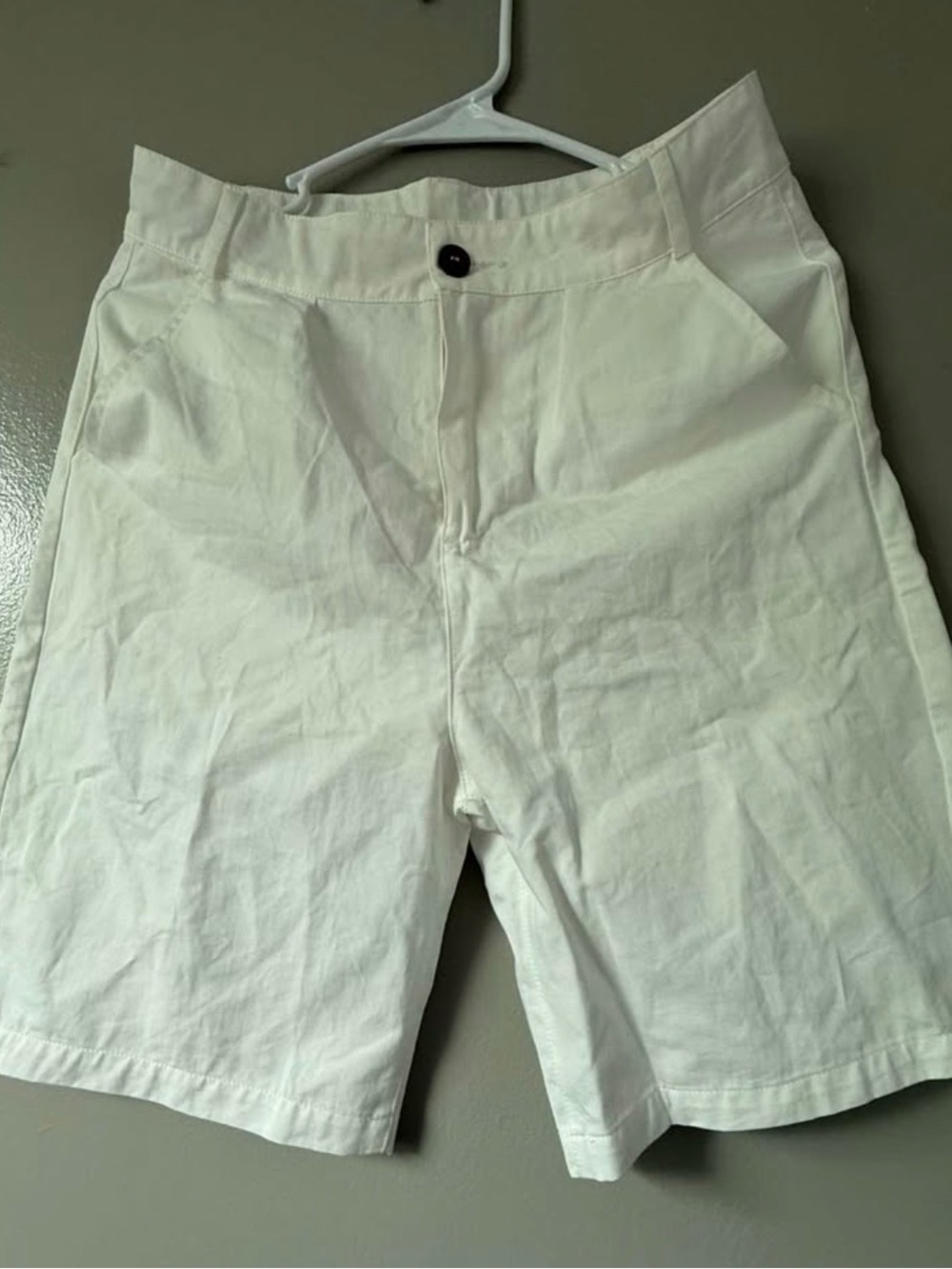 New!! Mud Kingdom White Shorts Boys 16